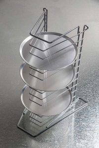 12 tier pizza rack stand