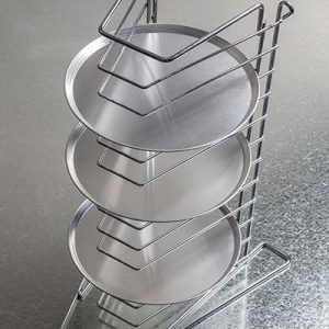 12 tier pizza rack stand